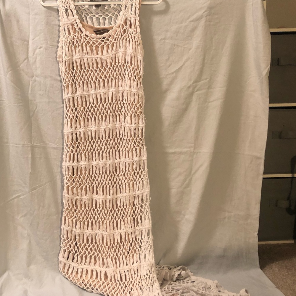 2 piece maxi dress